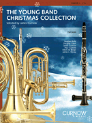 The Young Band Christmas Collection Baritone Sax band method book cover